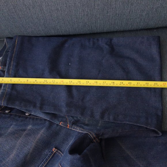 Diesel Hardware Denim Division Oversized Made in Italy 100% Cotton Size 32 Jeans - Picture 10 of 16